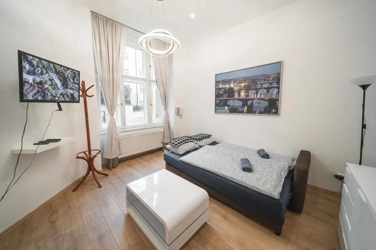 Image 1 of Josefov Riverside Apartment