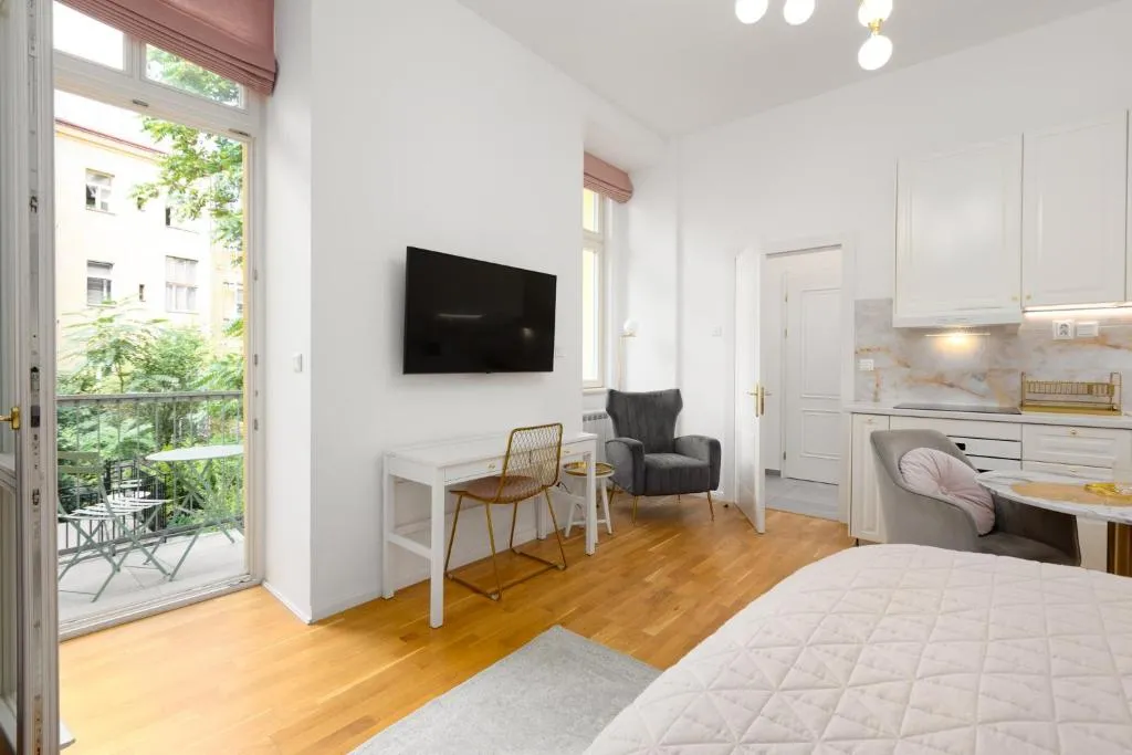Image of Klidný a stylový apartmán u Václavského náměstí