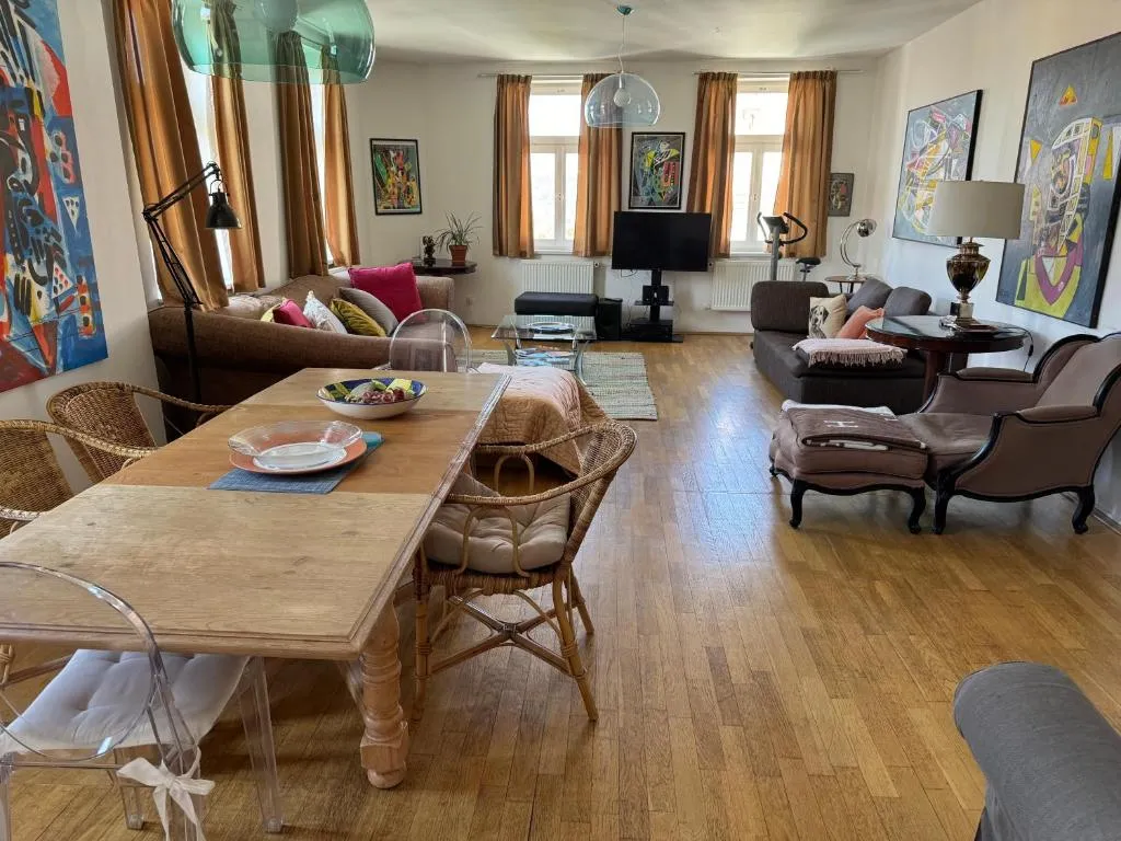Image of Live at home in a popular large Prague apartment