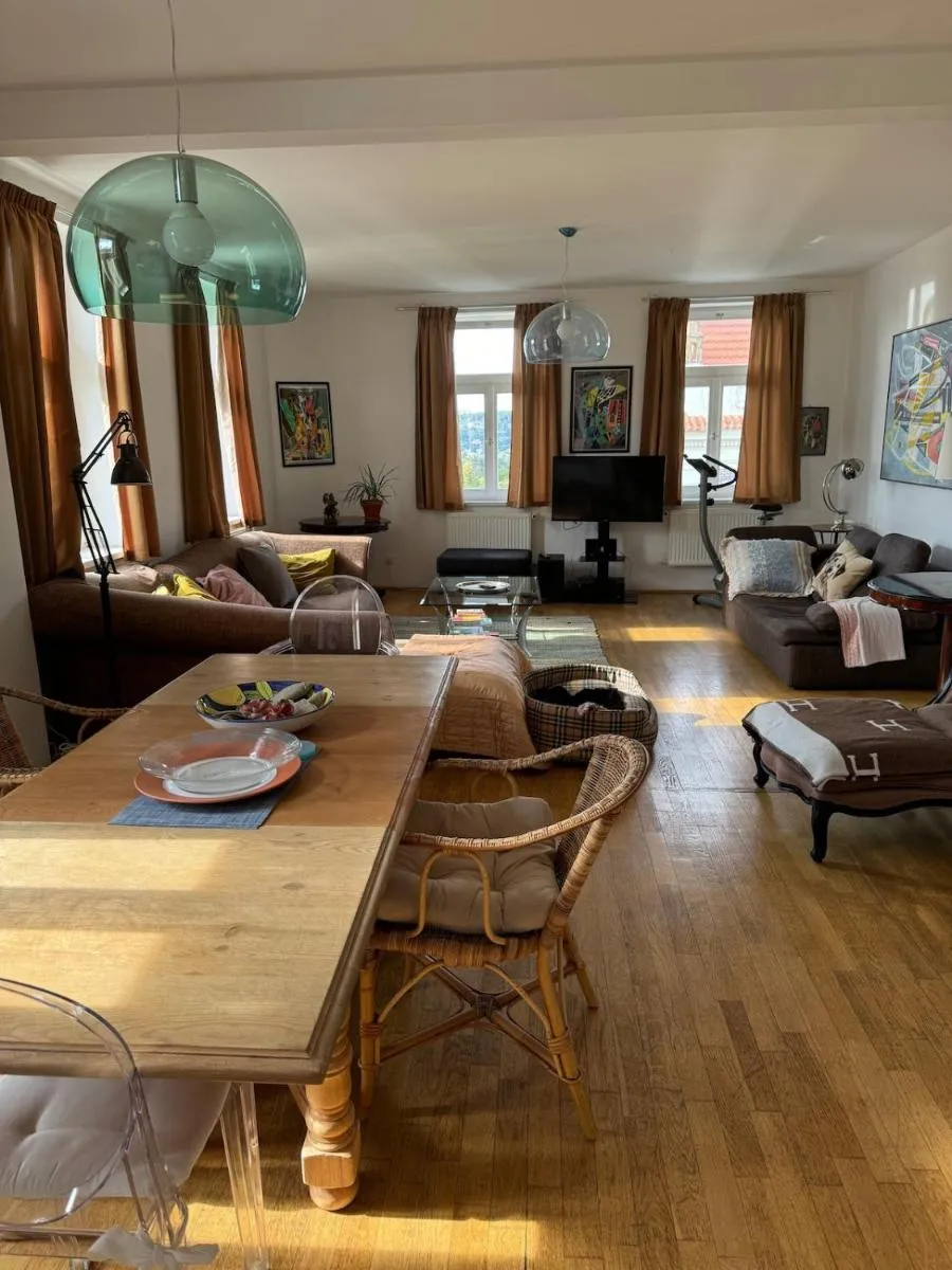 Image 4 of Live at home in a popular large Prague apartment