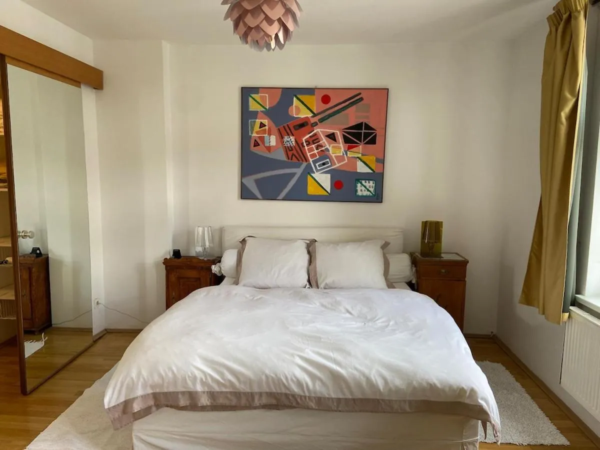 Image 1 of Live at home in a popular large Prague apartment