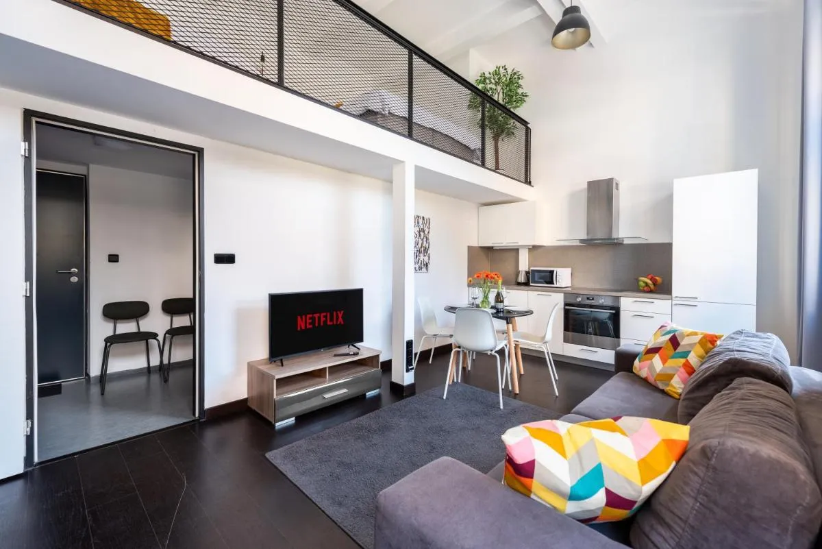 Image 5 of Loft spacious apartments in Prague