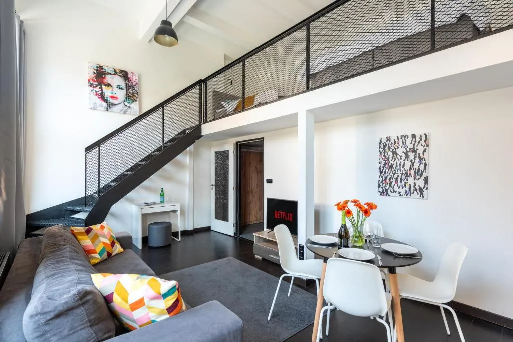 Image of Loft spacious apartments in Prague
