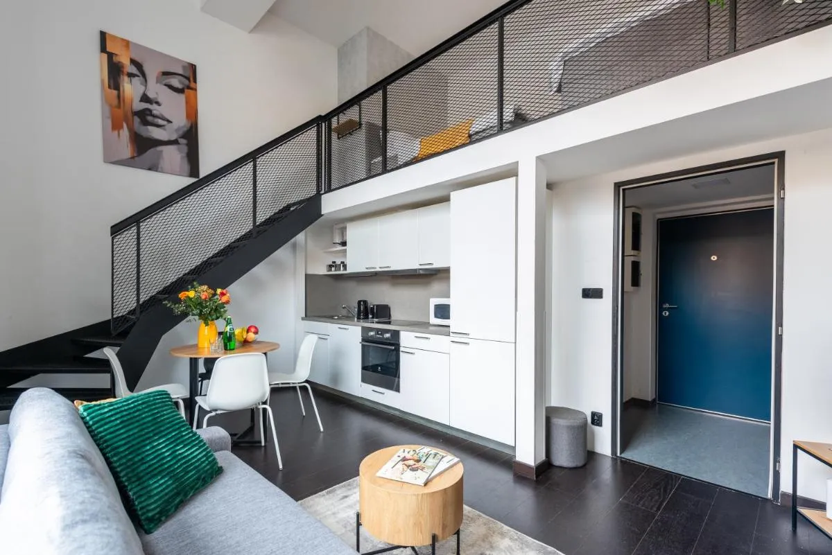 Image 3 of Loft spacious apartments in Prague