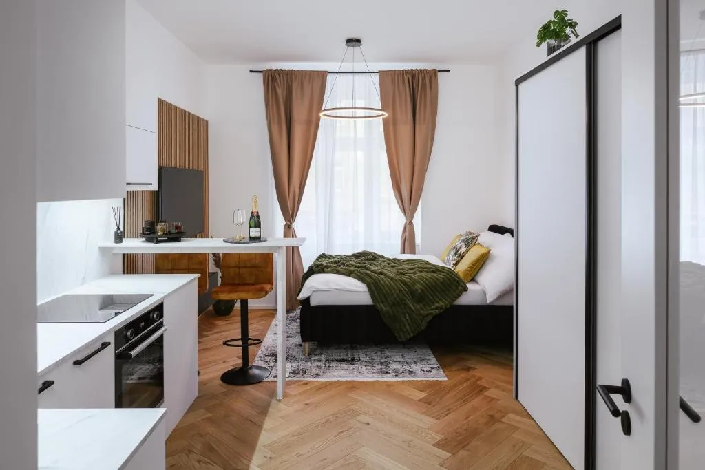Image of Luxury Musicians Apartment in Central Prague by metro Vyšehrad