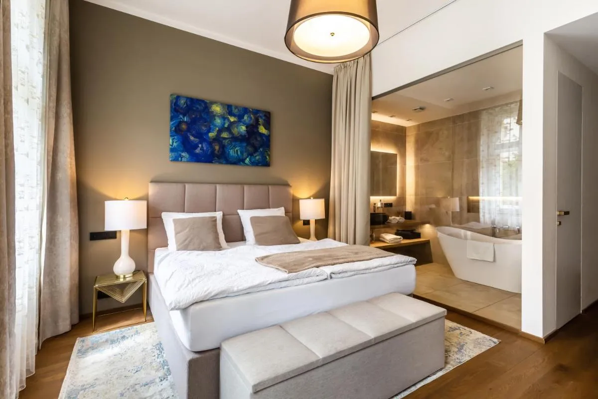 Image 6 of Luxury Prague Riverside Apartment