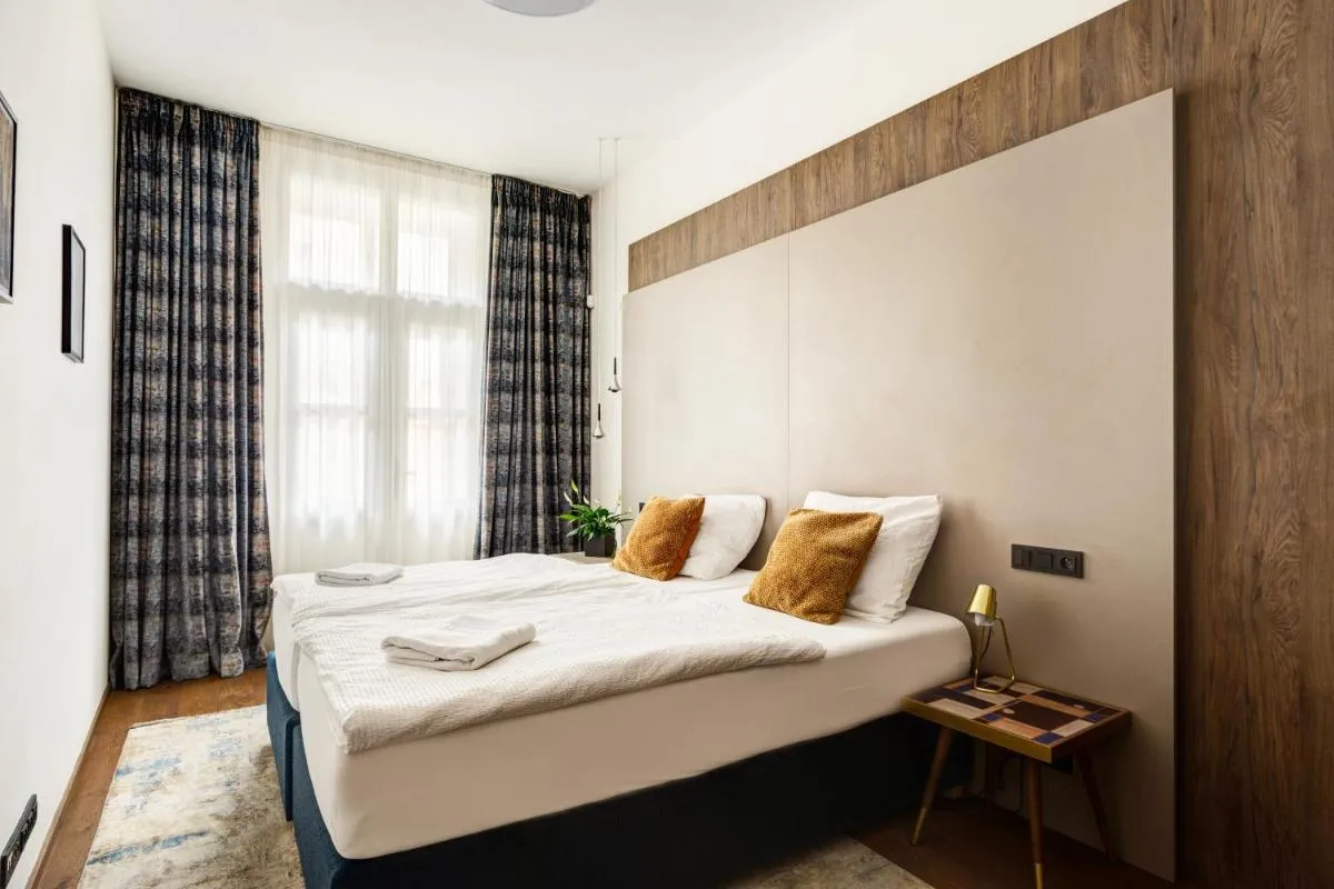 Image 1 of Luxury Prague Riverside Apartment