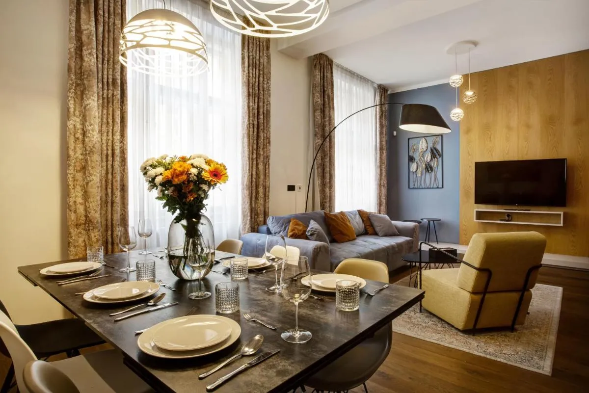 Image 2 of Luxury Prague Riverside Apartment