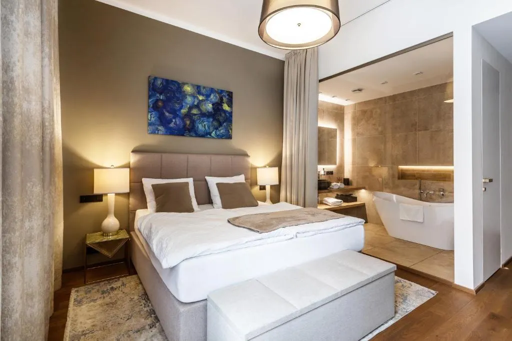 Image of Luxury Prague Riverside Apartment