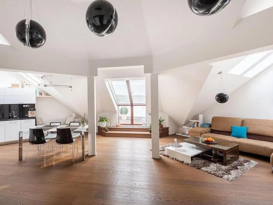 Image of Luxusní apartmán s terasou a garáží
