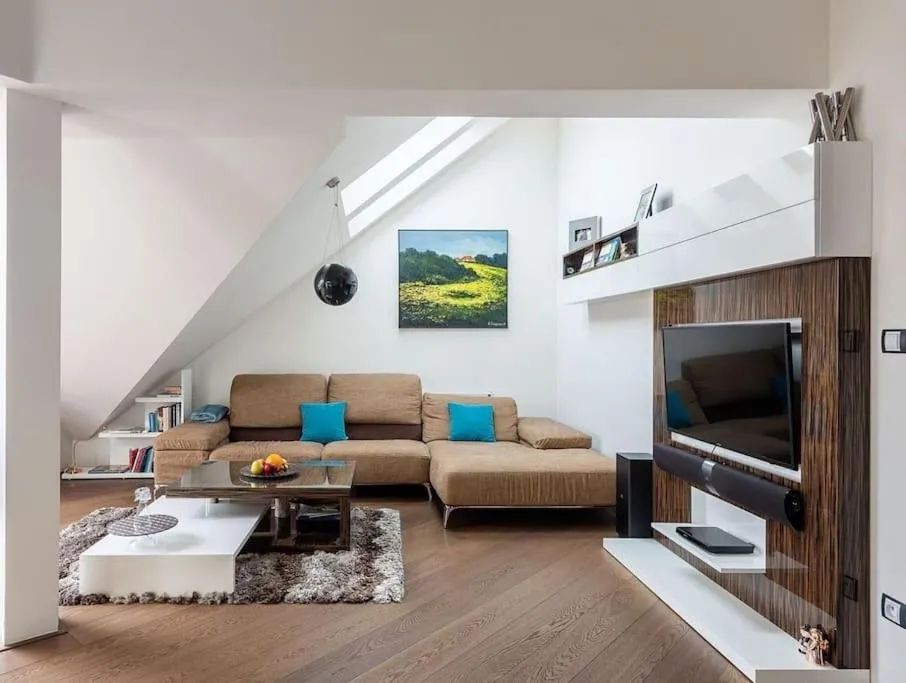 Image 4 of Luxusní apartmán s terasou a garáží