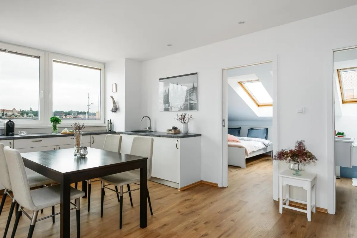 Image 1 of MIA Cozy Apartment with Prague Castle View, Parking & AC
