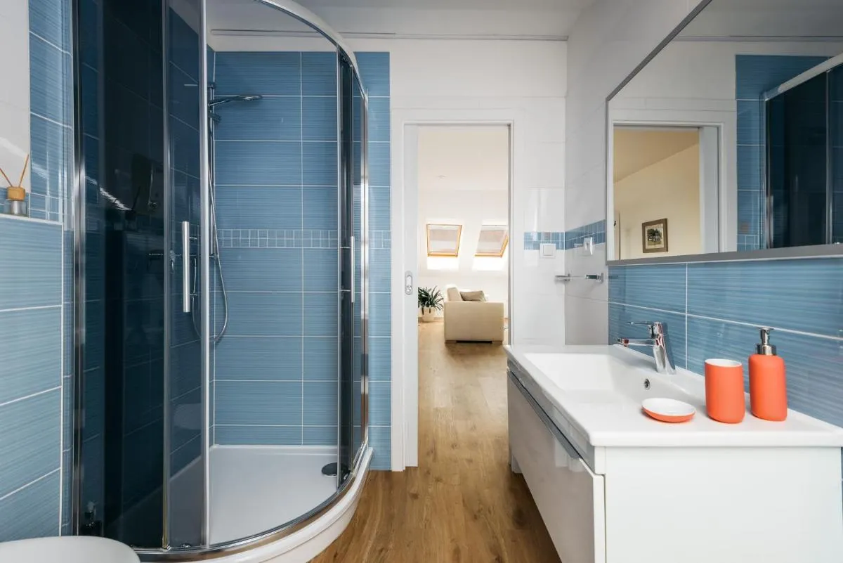 Image 2 of MIA Cozy Apartment with Prague Castle View, Parking & AC