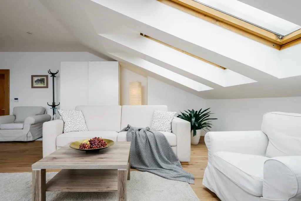 Image of MIA Cozy Apartment with Prague Castle View, Parking & AC