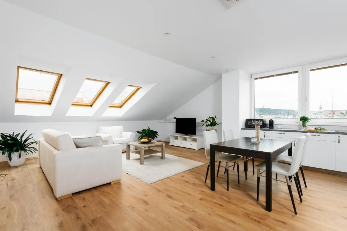 Image 6 of MIA Cozy Apartment with Prague Castle View, Parking & AC