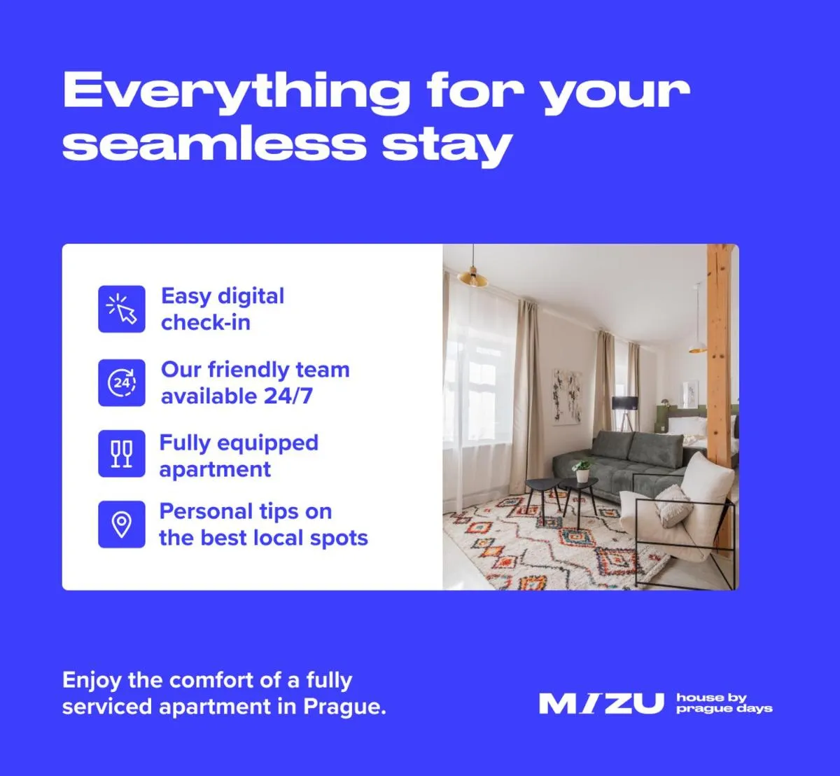 Image 1 of MIZU House by Prague Days