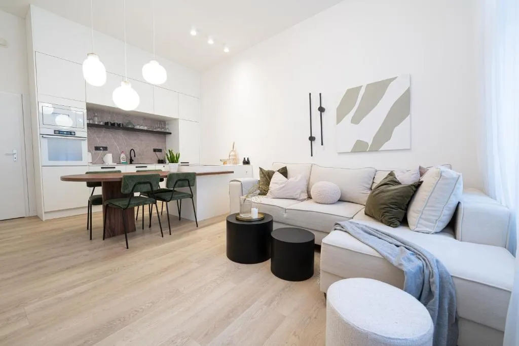 Image of Modern 5 min Wenceslas Square Apartment, Prague