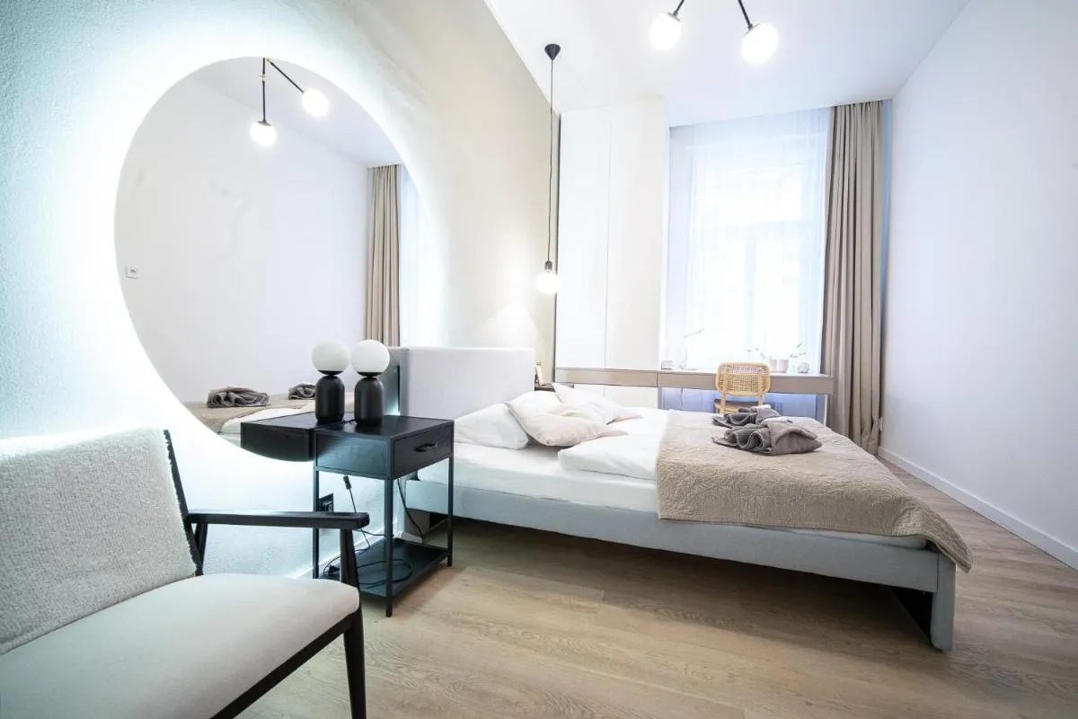 Image 1 of Modern 5 min Wenceslas Square Apartment, Prague