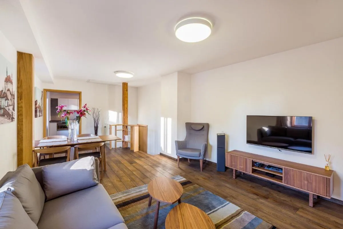 Image 4 of Modern Apartment in a Picturesque 15th-Century Building
