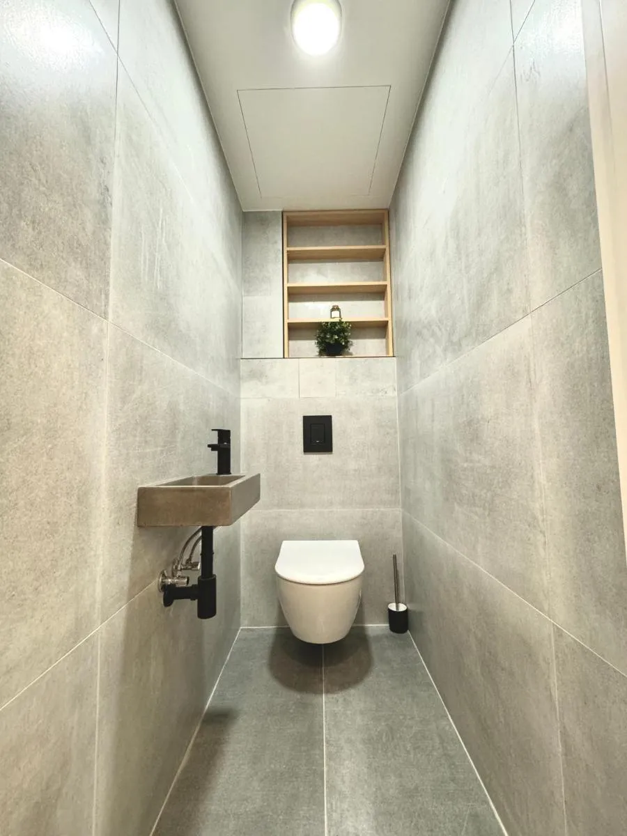 Image 4 of Modern High Ceiling Loft with Terrace Apartment, Prague