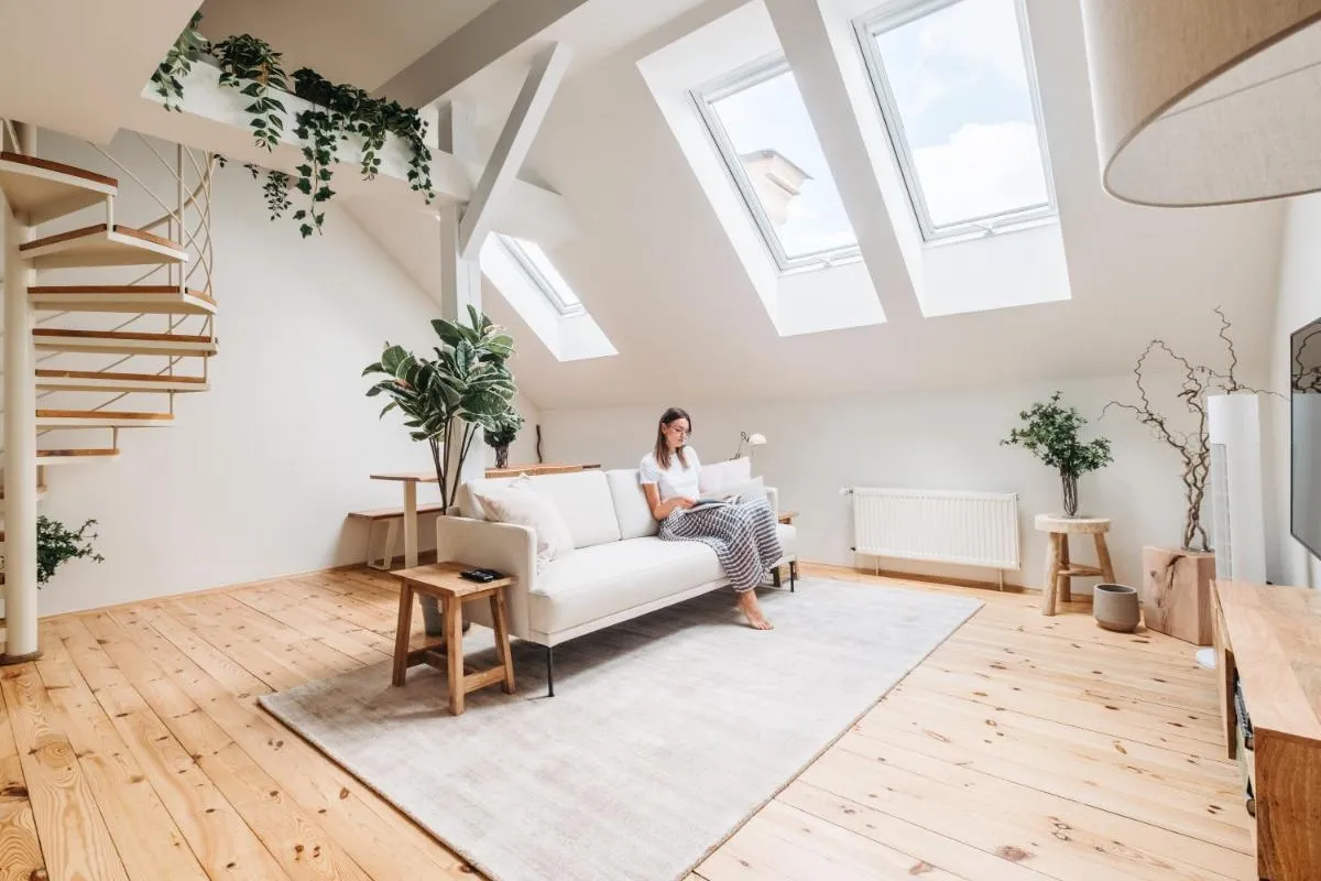Image 6 of Modern Sunlit Loft with A/C in Prime Location