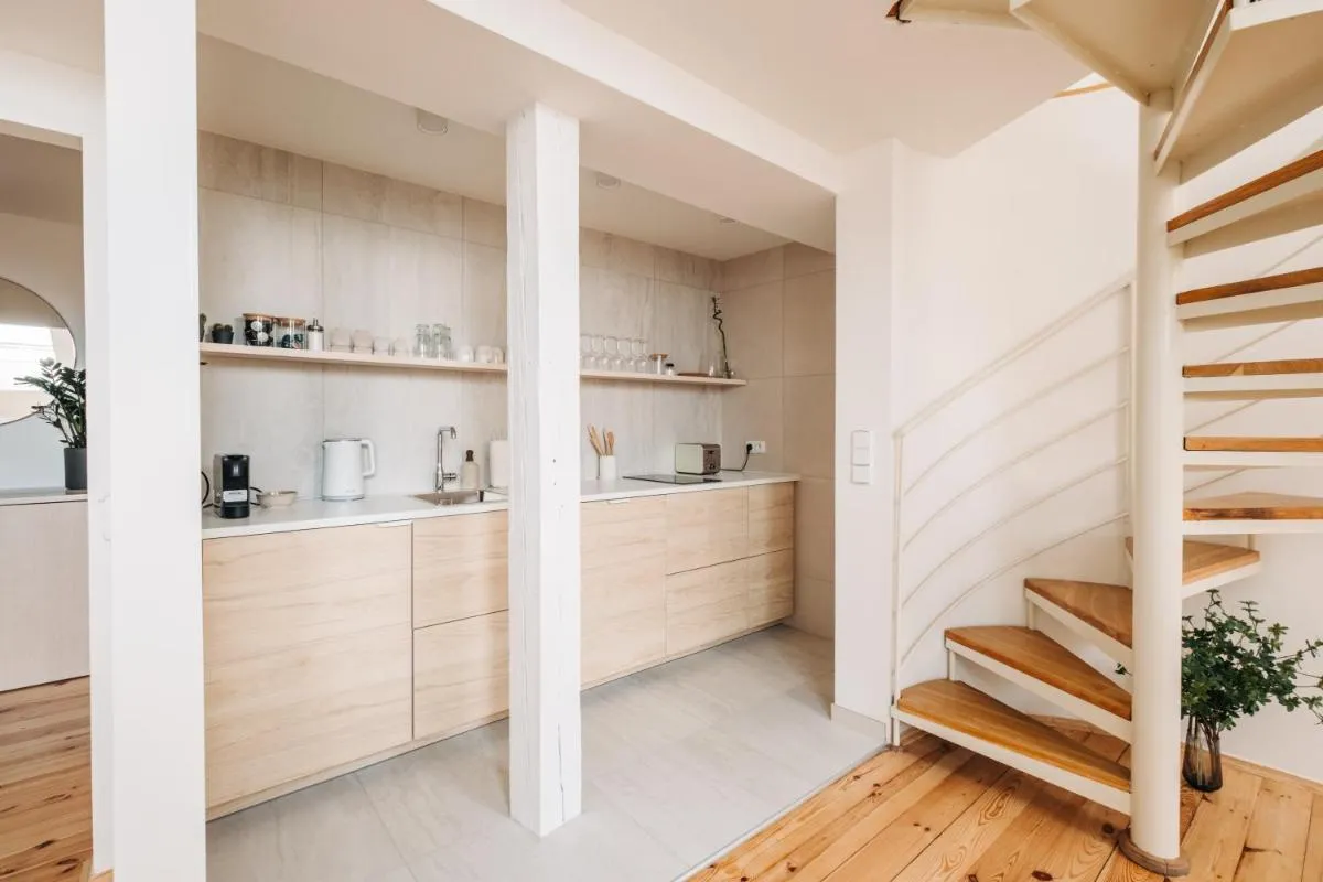 Image 3 of Modern Sunlit Loft with A/C in Prime Location