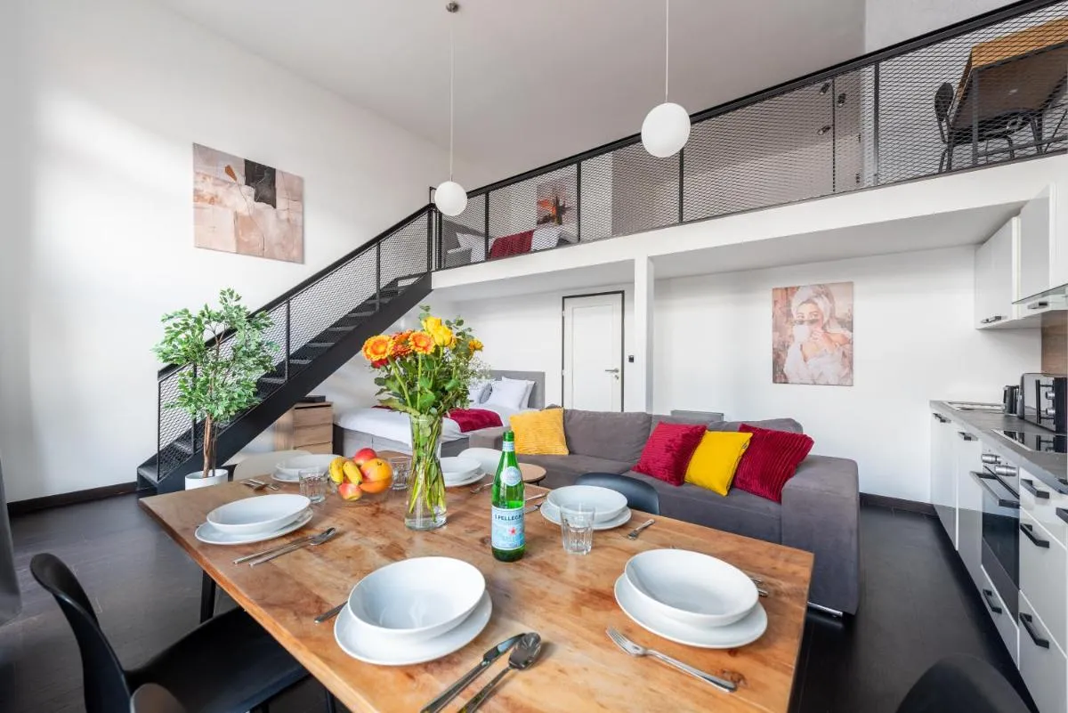 Image 1 of Modern loft-apartments in Prague