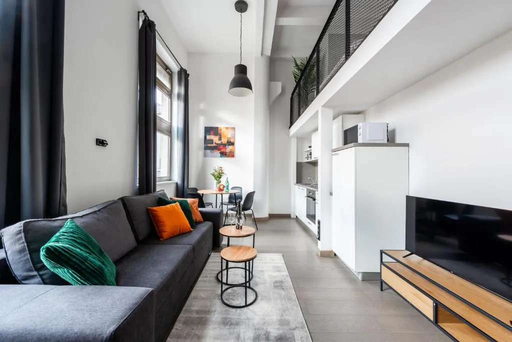 Image of Modern loft-apartments in Prague