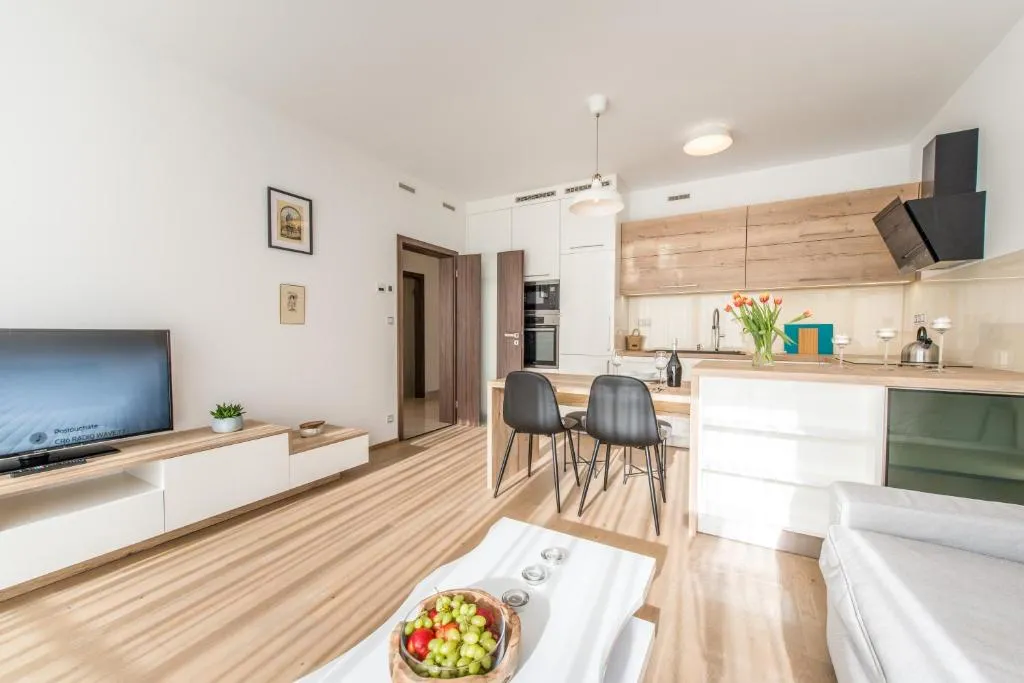 Image of Mozart Central Apartments with garage