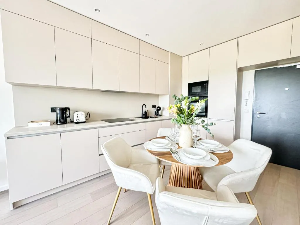 Image of NEW Modern, River View Apartment near Prague City Center
