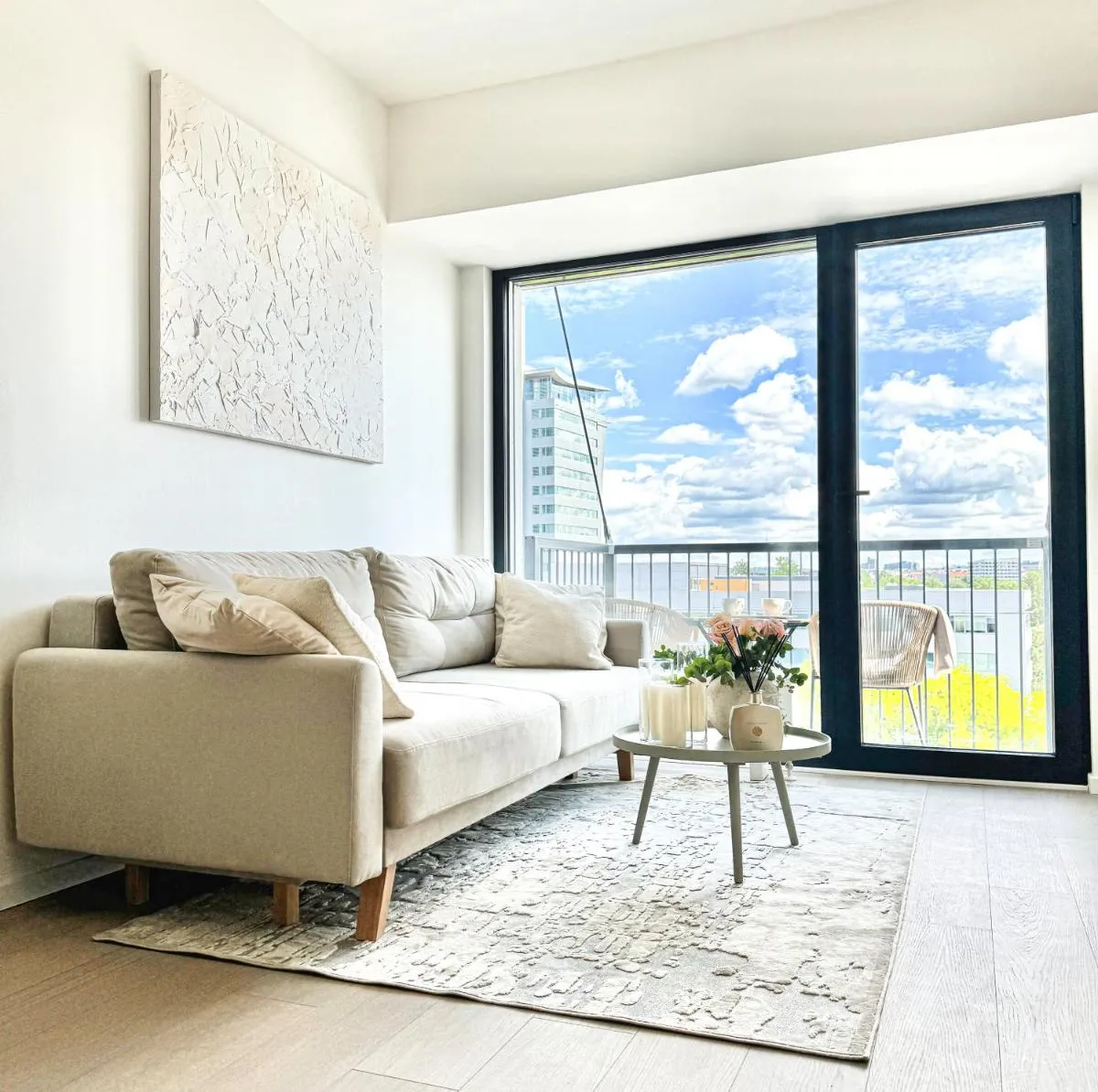 Image 5 of NEW Modern, River View Apartment near Prague City Center