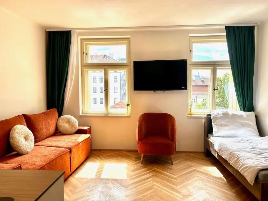 Image of NewAPT next to Wenceslas Square