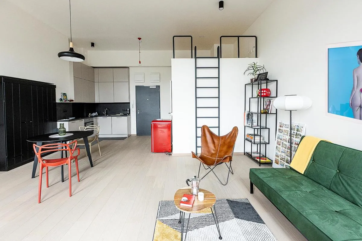 Image 2 of New Studio Loft near the city centre