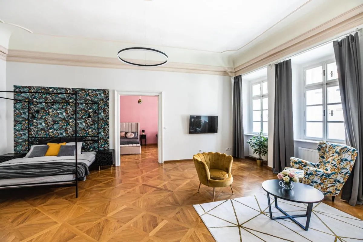 Image 4 of New Stylish 3 Suites Bedrooms Apt in Mala Strana – N2nd