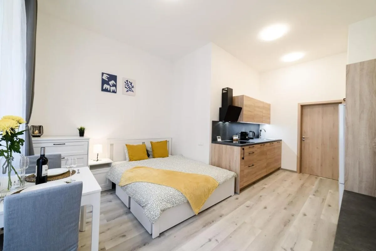 Image 1 of New apartments near Dancing house
