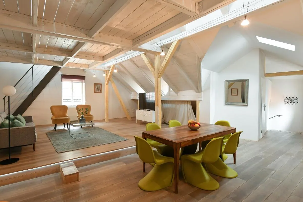 Image 4 of Our Loft at Charles Bridge