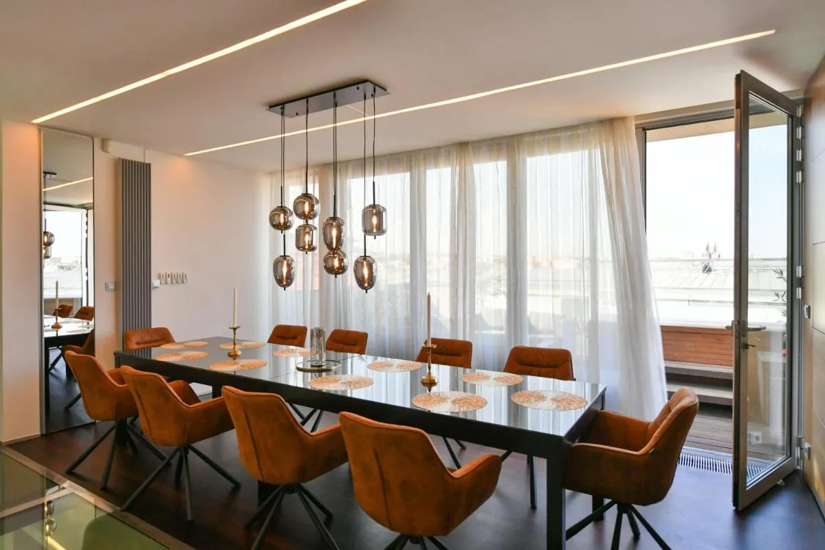 Image 6 of PRESIDENTIAL PENTHOUSE, 303m2, JACUZZI on TERRACE, SAUNA, 6BDRM, 4BTHRM, AC, LIFT