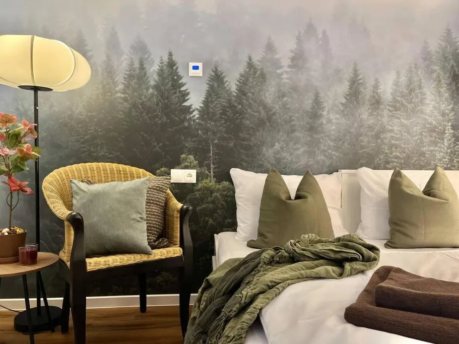 Image of Pine – Prague Apartment
