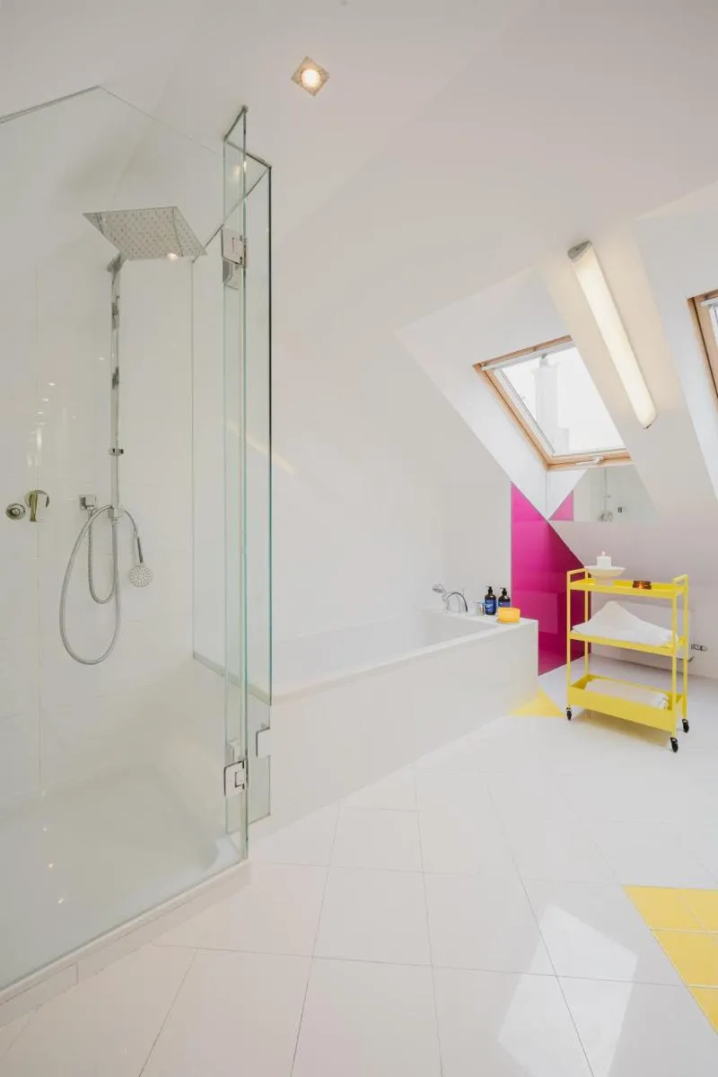 Image 3 of Prague Days – 3BDR Attic Loft-style Apt – Fireplace – City Center