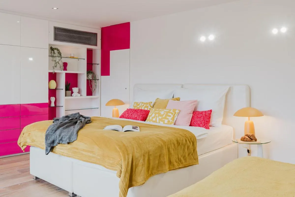 Image 6 of Prague Days – 3BDR Attic Loft-style Apt – Fireplace – City Center