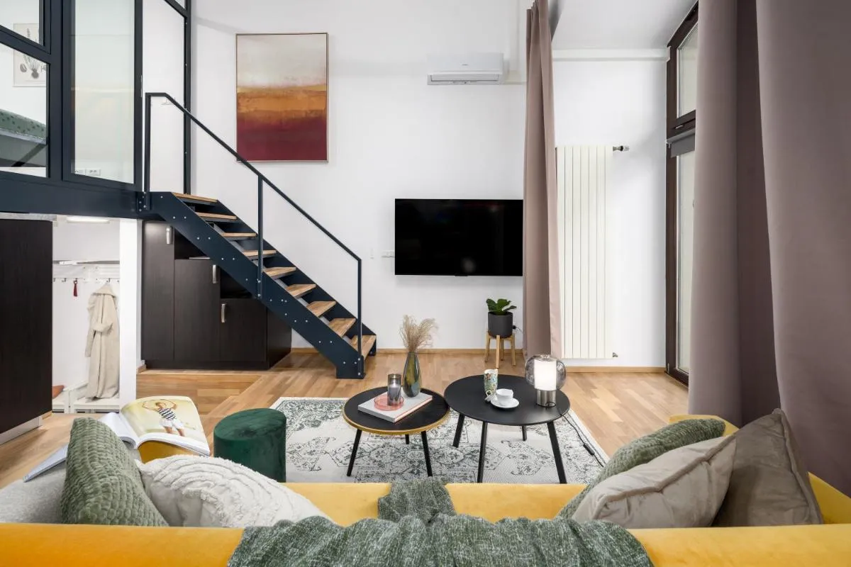 Image 3 of Prague Days – AC – Garage – Terrace – 2BDR