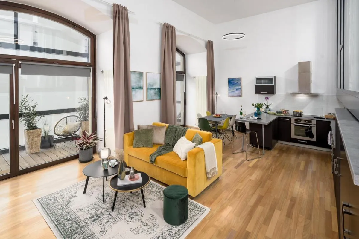 Image 1 of Prague Days – AC – Garage – Terrace – 2BDR