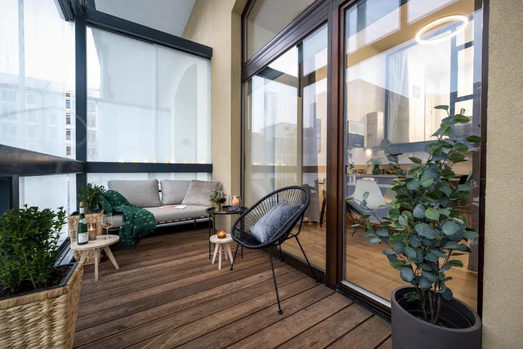 Image of Prague Days – AC – Garage – Terrace – 2BDR