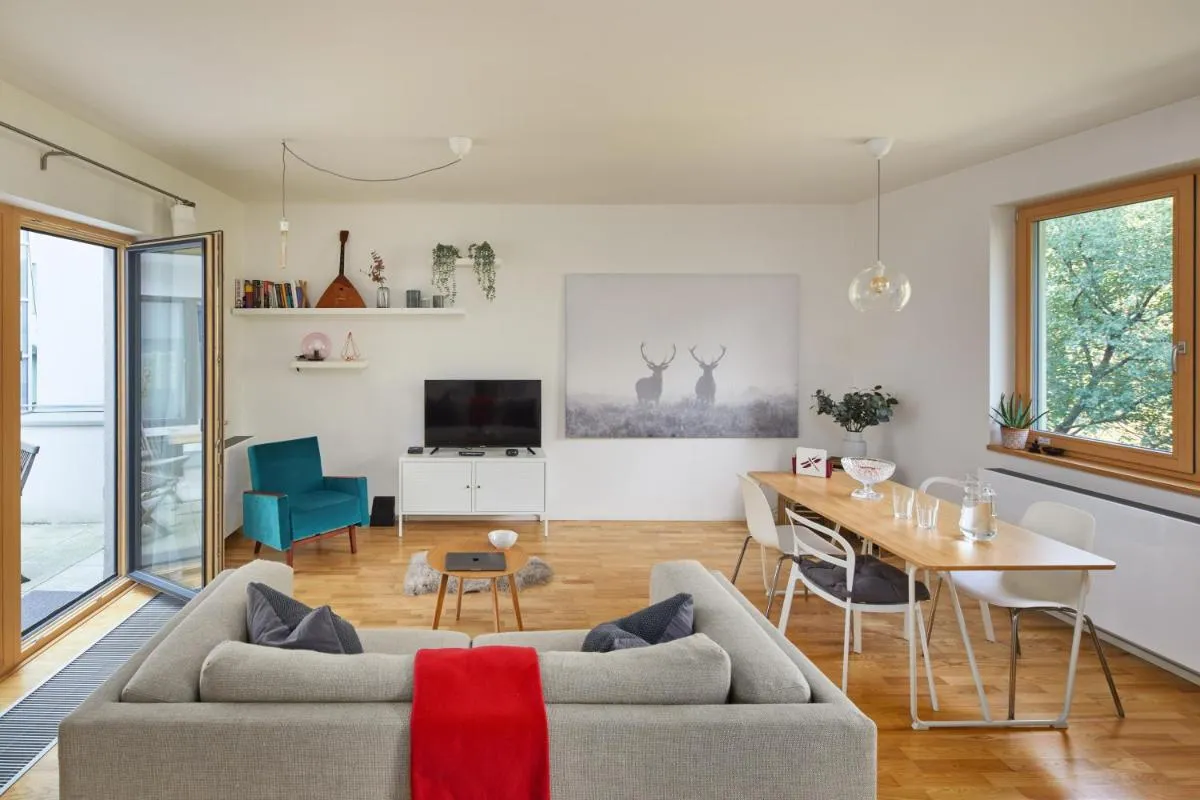 Image 4 of Prague Days – Apt w 2BDR – 3 Balconies – Garage – Next to Park