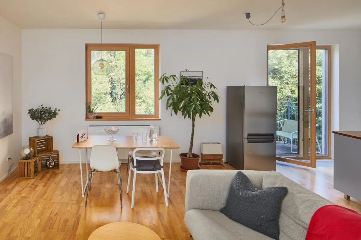 Image 3 of Prague Days – Apt w 2BDR – 3 Balconies – Garage – Next to Park