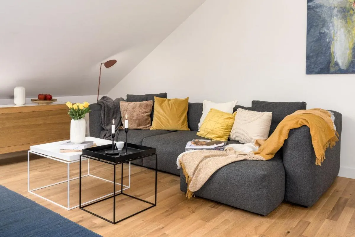 Image 5 of Prague Days – Attic Apt – Workspace – 100 Mbps Wi-Fi – Park Nearby