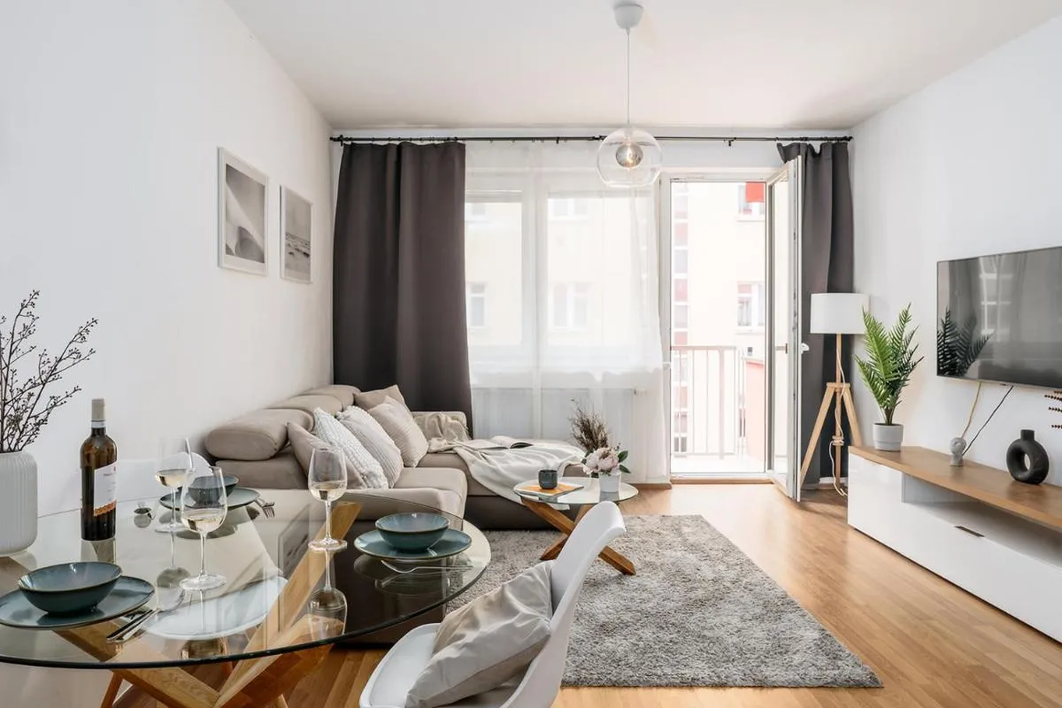 Image 1 of Prague Days – Bright Apartment – Balcony – Private Parking