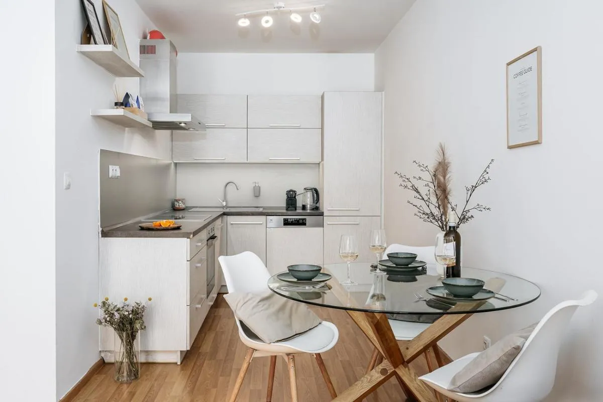 Image 3 of Prague Days – Bright Apartment – Balcony – Private Parking