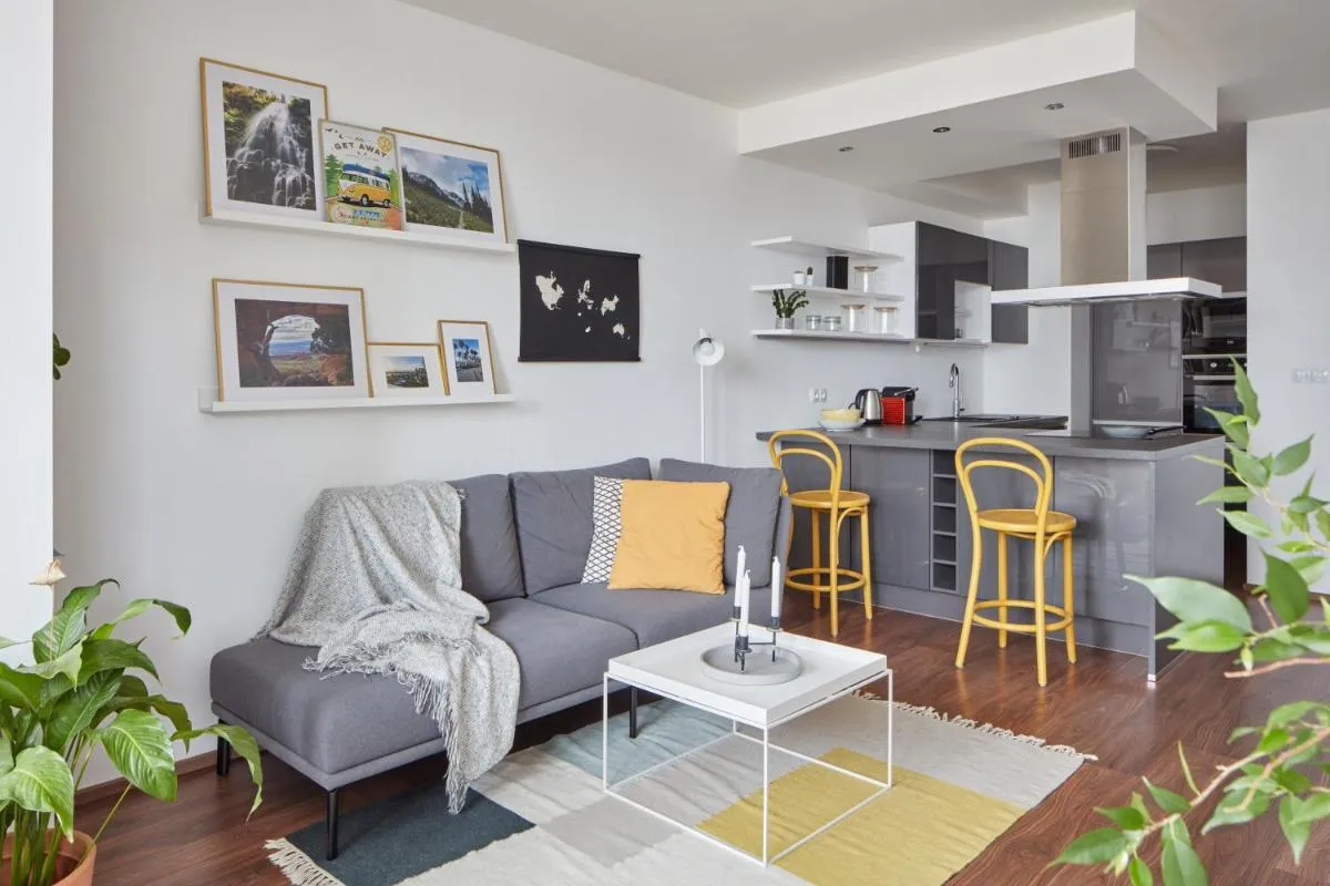 Image 2 of Prague Days – Bright Interior – Free Parking – Spacious Layout