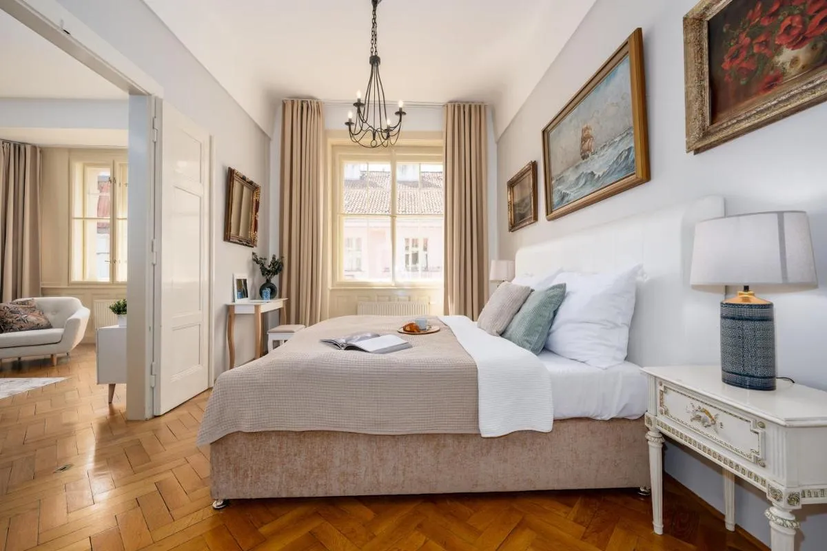 Image 2 of Prague Days – Charming 1BDR Apt – Old Town – Workspace